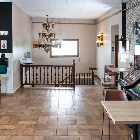 Hostal El Trillero Alcañiz Dış mekan fotoğraf