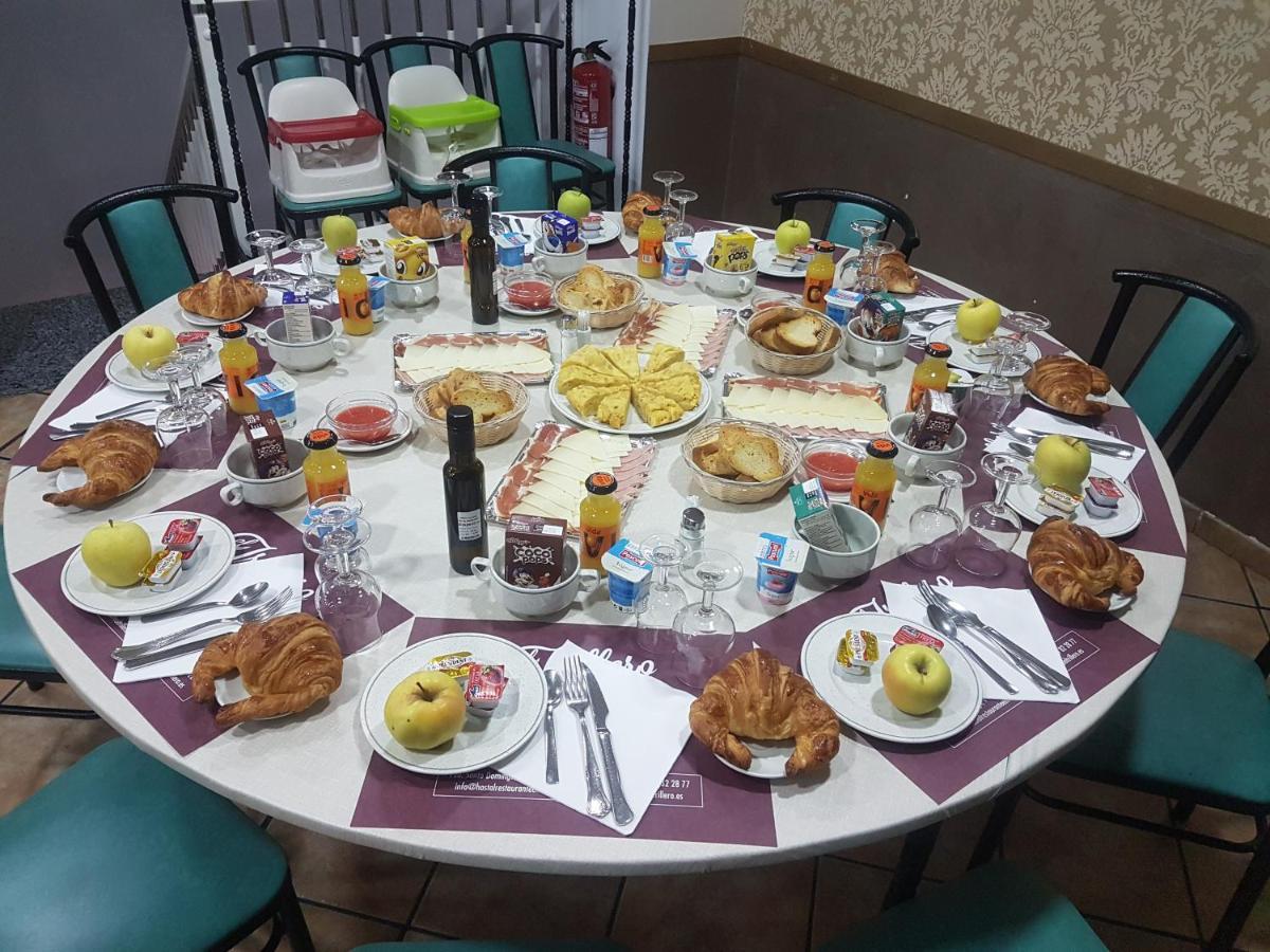 Hostal El Trillero Alcañiz Dış mekan fotoğraf