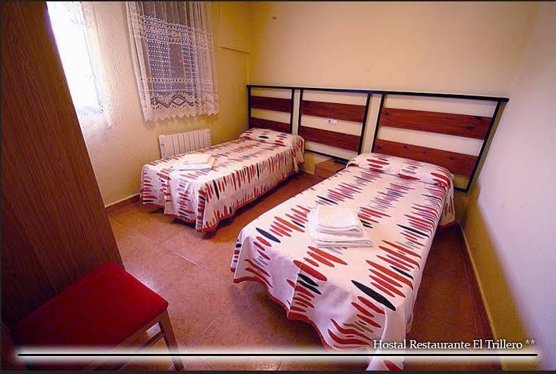 Hostal El Trillero Alcañiz Dış mekan fotoğraf