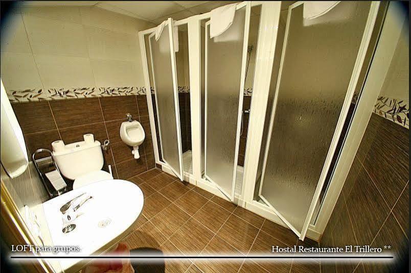 Hostal El Trillero Alcañiz Dış mekan fotoğraf
