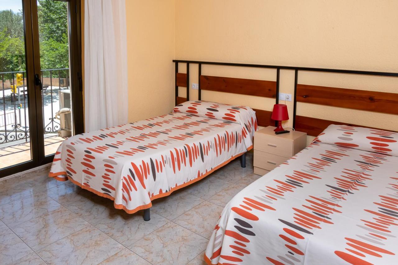 Hostal El Trillero Alcañiz Dış mekan fotoğraf