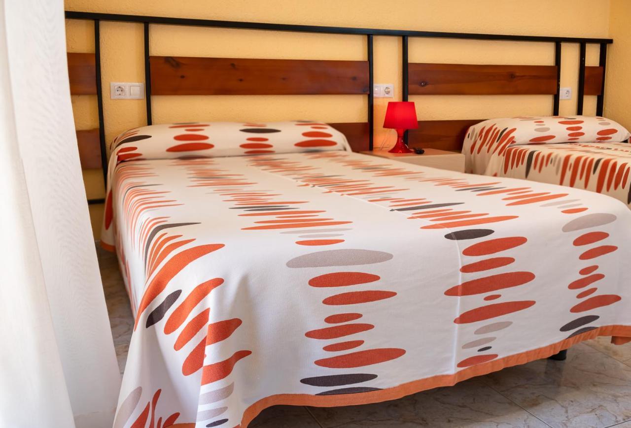 Hostal El Trillero Alcañiz Dış mekan fotoğraf